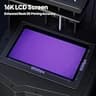 ELEGOO Saturn 4 Ultra 16K Mono LCD Resin 3D Printer with Smart Tank Heating