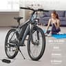 Funhang EB-M1 26-Inch Mountain Electric Bike, 1000W Motor, 48V 374Wh Battery
