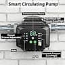 AIDPATH 45W Smart Variable Speed Inline Hot Water Recirculator with Auto Mode