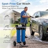 iSpring WGB22BD 1200-Gallon Deionized Water System with Heavy-Duty Cart