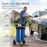 iSpring WGB22BD 1200-Gallon Deionized Water System with Heavy-Duty Cart
