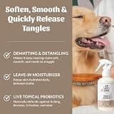 Skout's Honor Probiotic Pet Detangler Spray with Avocado Oil for Cats