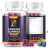 Gatchialv Hydrating Sunless Tanning Gummies with Coconut Oil and Hyaluronic Acid