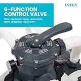 Intex 2800 GPH Krystal Clear Sand Filter Pump Upgrade for Above Ground Pools