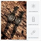 Garmin Instinct 3 Solar Tactical Edition Rugged Military GPS Smartwatch
