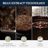De'Longhi True Brew Single-Serve Drip Coffee Maker with Built-in Grinder