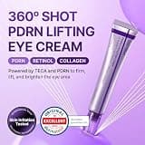 Centellian 24 360º Shot PDRN Eye Cream with Retinol for Comprehensive Firming