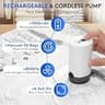 Vacbird Vacuum Bags For Travel With Portable Rechargeable Air Pump, 9 Pack Set