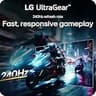 LG UltraGear 27GR83Q-B 27-Inch QHD IPS Gaming Monitor, 240Hz 1ms HDMI 2.1