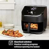 Instant Pot Vortex Plus 6-Quart ClearCook Air Fryer with Viewing Window