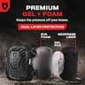 NoCry Heavy-Duty Professional Gel Knee Pads for Demolition and Carpentry