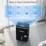 Gasbye 115-Pint Energy Star Garage Dehumidifier with Auto-Restart Function