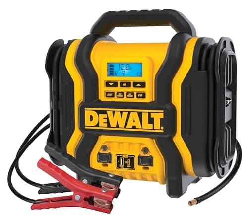 DEWALT DXAEPS14 2000-Amp Heavy-Duty Jump Starter and Power Station with Inverter