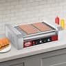 Great Northern Popcorn 9-Roller Hot Dog Grill Cooker, 24-Dog Capacity
