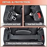 TICSEA High-Back Ergonomic Fold-Down Tractor Suspension Seat