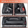 TICSEA High-Back Ergonomic Fold-Down Tractor Suspension Seat