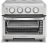 Cuisinart Air Fryer Toaster Oven TOA-70NAS with Analog Dial Controls, 0.6 Cu. Ft.