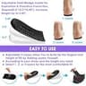 Svowin 3-Layer Adjustable Silica Gel Supination and Overpronation Insoles