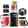 Ganiza Smoothie Blender Max 1300W Personal Blender with Dual 37-Ounce Travel Cups