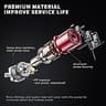 ZeroPone 120W High-Flow Inline Hot Water Recirculating Pump with Stainless Head