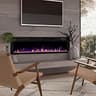 BOSSIN 72-Inch Ultra-Thin Silence Linear Electric Fireplace for Large Spaces