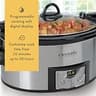 Crock-Pot Cook & Carry Programmable Digital Slow Cooker, 6-Quart Capacity