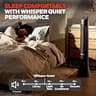 Honeywell QuietSet 40-Inch Whole Room Oscillating Tower Fan with Remote