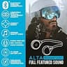 Wildhorn Alta Wireless Bluetooth 5.0 Drop-In Ski Helmet Headset System