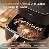 Cosori TurboBlaze 9-in-1 Air Fryer, 6-Quart