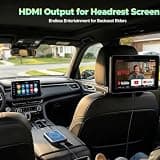 LAMTTO 3-in-1 Magic Video Box Wireless CarPlay & Android Auto Hub Dongle