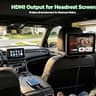 LAMTTO 3-in-1 Magic Video Box Wireless CarPlay & Android Auto Hub Dongle