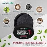 Primal Life Organics Dirty Mouth Toothpowder with Bentonite Clay and Baking Soda