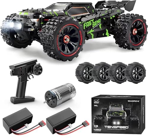 Generic 1:14 Scale Brushless 4x4 Extreme High-Speed Truggy with 3S LiPo Capability
