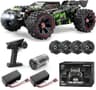 Generic 1:14 Scale Brushless 4x4 Extreme High-Speed Truggy with 3S LiPo Capability