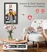 BIGASUO 15.6-Inch Full HD Frameo Digital Picture Frame with 64GB High Storage