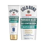 Gold Bond Multi-Symptom Psoriasis Relief Cream for Daily Skin Texture Management