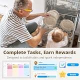 Dragon Touch 15.6-Inch Smart Family Planner and Interactive Calendar Touchscreen
