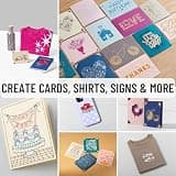 Cricut Maker 4 Card Making Bundle with Dedicated Card Mat, Inserts & Envelopes