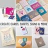 Cricut Maker 4 Card Making Bundle with Dedicated Card Mat, Inserts & Envelopes