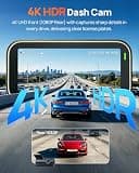 70mai A810 Lite 4K Connected Dash Cam