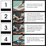 High-Gloss Epoxy Deep Repair Kit for Multi-Surface Stain & Haze Removal
