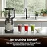 Ninja AMZ493BRN Compact Kitchen System Food Processor and Blender, 1200W