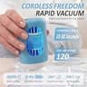 Cozy Essential 12-Combo Travel Storage Vacuum Bags with Cordless USB Pump