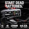 NOCO Boost HD GB70 2000A 12V UltraSafe Lithium Jump Starter for Up to 8L Gas and 6L Diesel
