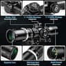 HILIYOT 1.5-5x32 Crossbow Scope with Dedicated Scale Dial Locking Ring