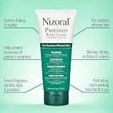 Nizoral Psoriasis Relief Cream with 3% Salicylic Acid and Essential Skin Moisturizers