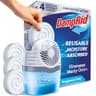 DampRid Reusable Moisture Absorber Drop-In System, Fragrance-Free, 15.8 oz