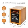 Dr. Infrared Heater DR-968 Portable Dual Heating System Space Heater