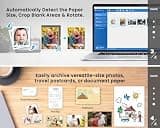 Plustek ePhoto Z300 High-Speed Photo and Document Scanner with Auto-Restoration