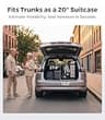PAISEEC L5 Luxury One-Second Folding Travel Mobility Scooter, 30-Mile Range